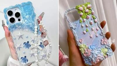 مدل‌ های خاص و رنگارنگ قاب گوشی آکواریومی؛ 15 عکس جذاب و جدید