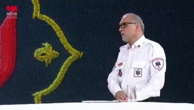 میعادفر: ۱۸ نیروی اورژانس در حملات رژیم صهیونیستی مجروح شدند / یک پایگاه کاملا تخریب شد + فیلم