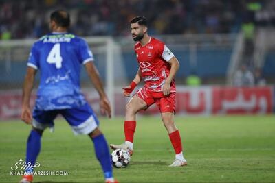 پشت پرده تاخیر تمدید قرارداد پرسپولیس با این ستاره
