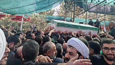 ببینید| تشییع سردار ایزدی در سنقر کرمانشاه | رویداد24