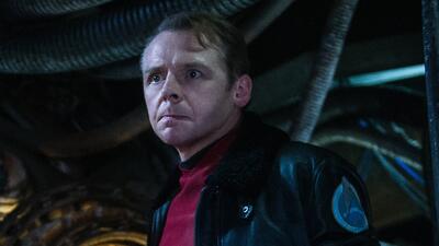 سایمون پگ درباره آینده فیلم‌های Star Trek: خشونت راه حل نیست