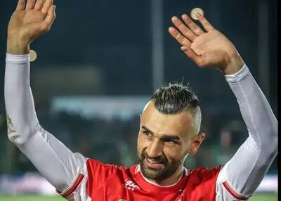 پیام دورسون برای پرسپولیسی‌ها