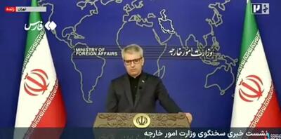 بقایی: قانون تعلیق همکاری ایران با آژانس برای دولت لازم‌الاجرا است