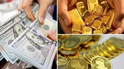 قیمت سکه و دلار دوشنبه 9تیر 1404/ جهش چشمگیر در بازار طلا و ارز - سرمایه و بورس
