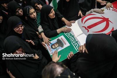 مهسا  بانویی که با شهادتش، زائر آسمانی حریم رضا شد