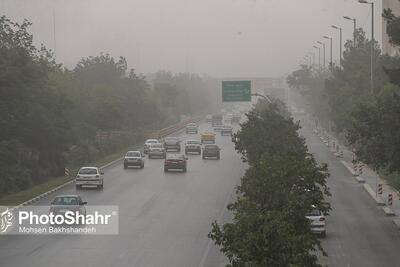 پیش‌بینی هواشناسی (۹ تیر ۱۴۰۴) | هوای طوفانی در ۹ استان طی امروز و فردا