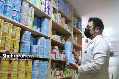 بازار شیرخشک در مشهد فعلا در آرامش است