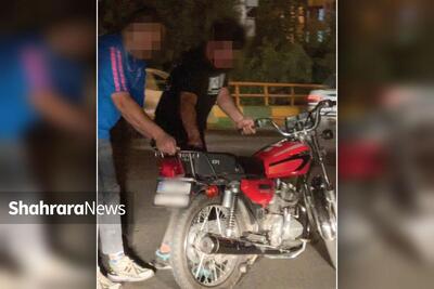 حمله وحشیانه اوباش به خودروی زن جوان