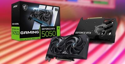 بازگشت سری GAMING ام‌اس‌آی با کارت گرافیک RTX 5050