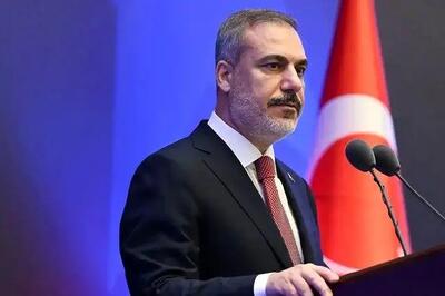 فیدان: حفظ آتش‌بس میان ایران و اسرائیل از اهداف راهبردی اصلی ترکیه است