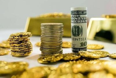 قیمت دلار، یورو، طلا و سکه ظهر امروز دوشنبه ۹ تیر ۱۴۰۴ / قیمت طلا ترمز برید