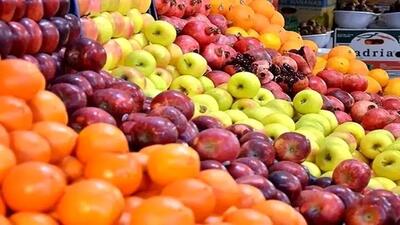 قیمت انواع میوه و تره‌بار در تاریخ ۹ تیر ۱۴۰۴