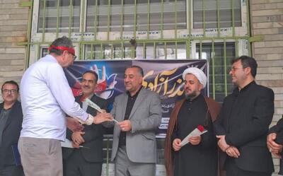 ۱۶ زندانی مالی در گلستان به حرمت محرم از زندان آزاد شدند