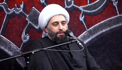 حامد کاشانی: امام حسین (ع) تنها امامی است که ترور نشده است / آدمی که الله دارد، بحران ندارد!
