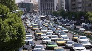 ترافیک نیمه‌سنگین در آزادراه قزوین – کرج – تهران