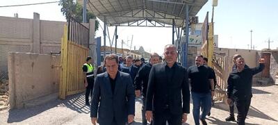 سفر استاندار ایلام به عراق با هدف تقویت همکاری‌ها و تسهیل تردد زائران انجام شد