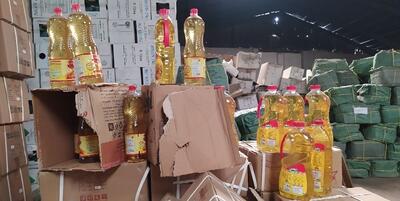 کشف ۶۷۰ بطری روغن خوراکی احتکاری در شهرستان شاهین‌شهر