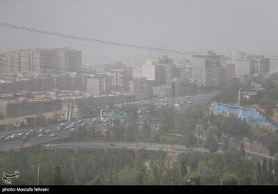 چگونگی کیفیت هوای تهران