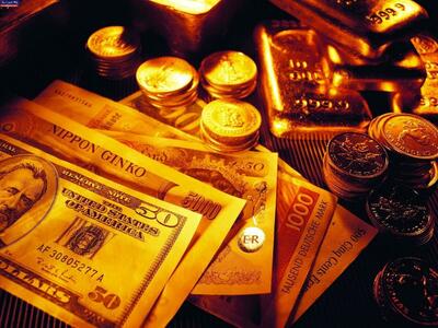 کاهش ارزش دلار در برابر یورو، ین، پوند و فرانک سوئیس