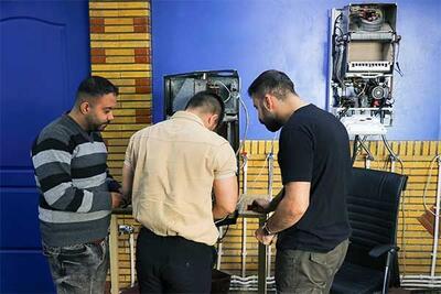 آموزشگاه تعمیرات پکیج