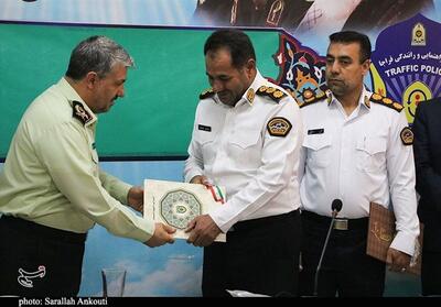 رئیس پلیس جدید راهنمایی و رانندگی استان کرمان معرفی شد - تسنیم