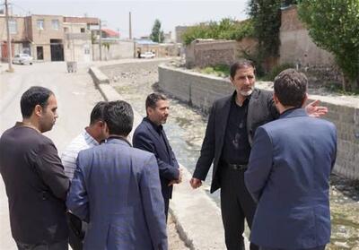رودخانه بالیقلوچای به قطب گردشگری تبدیل می‌شود - تسنیم
