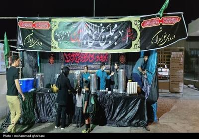 موکب عاشقی از شب اول محرم در دانشگاه علوم پزشکی بیرجند- عکس صفحه استان تسنیم | Tasnim