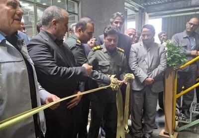 افتتاح خط پرس پخت کارخانه کویر تایر - تسنیم