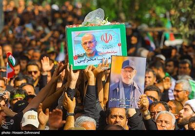 مراسم بزرگداشت شهید سرلشکر محرابی برگزار شد - تسنیم
