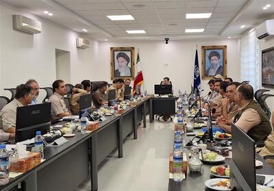 نشست شورای معاونان و مدیران چادرملو در مجتمع معدنی - تسنیم