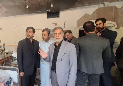 جمعی از نمایندگان مجلس از زندان اوین بازید کردند - تسنیم