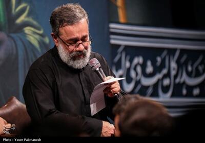 مداحی محمود کریمی در شب چهارم محرم - تسنیم