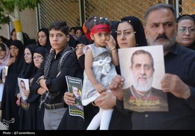 کرمانشاه در سوگ سردار رشید اسلام/ وداع باشکوه با حاج رمضان + تصاویر - تسنیم