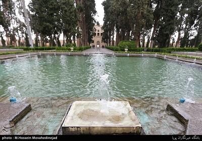 چشمه سلیمانیه باغ فین کاشان بعد از 40 سال ساماندهی شد - تسنیم