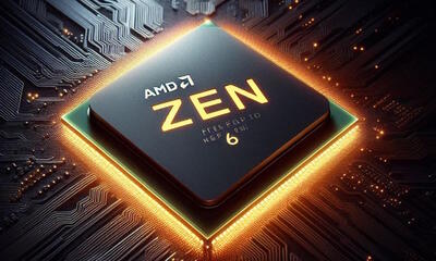 آیا پردازنده‌های Zen 6 AMD به سلطنت اینتل در بازار گیمینگ پایان می‌دهند؟