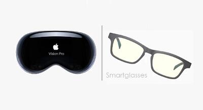 نقشه راه اپل برای انواع عینک هوشمند و هدست Vision تا سال ۲۰۲۸ فاش شد
