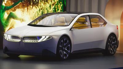 شرکت BMW با خودروی i3 Neue Klasse به جنگ تسلا مدل 3 می‌ رود