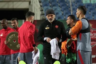 پیام کاپیتان محبوب: بگذارید من سرمربی پرسپولیس باشم