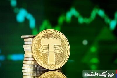 قیمت تتر امروز دوشنبه ۹ تیرماه ۱۴۰۴