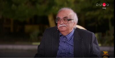 خسرو معتضد: ساختمان شیشه‌ای مثل تخت جمشید است که به آتش کشیده شد، اما نابود نشد