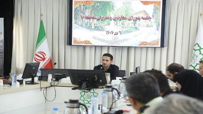 جذب داوطلبان مردمی در مدیریت بحران در دستور کار قرار دارد