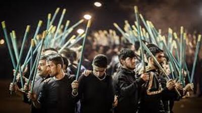 مراسم مذهبی و سنتی شاه‌حسین‌گویان + فیلم