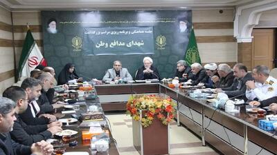 برگزاری مراسم بزرگداشت شهدای تجاوزات رژیم صهیونیستی در تبریز