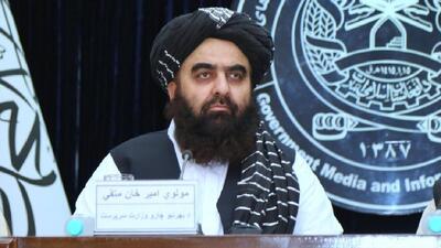 دیدار سرپرست وزارت خارجه طالبان با تجار افغانستانی