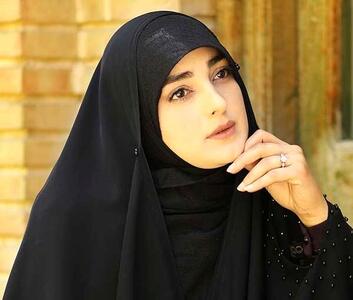 قاب خانوادگی مجری تلویزیون در هیئت