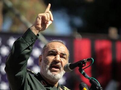 اولین باری که سردار سلامی ترور شد +عکس