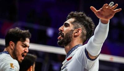 فاصله ۵۳ امتیازی امین اسماعیل نژاد تا صدر جدول لیگ ملت‌های والیبال ۲۰۲۵