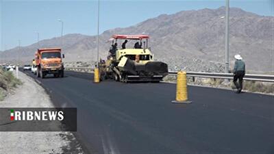 اصلاح و بهسازی ۳۰۰ کیلومتر از جاده‌های استان قم