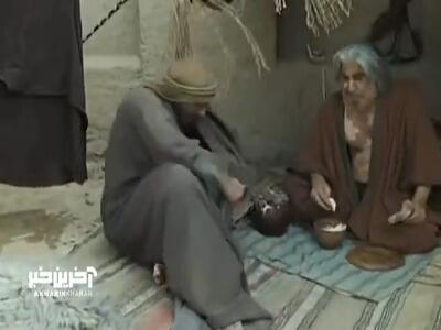 سکانسی از سریال  مختارنامه