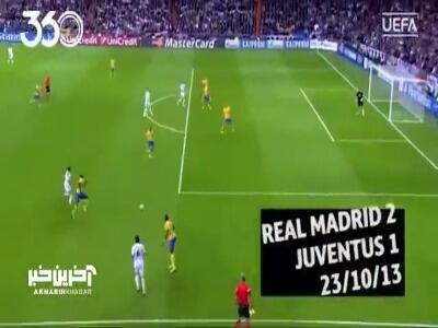 همه گل‌های CR7 مقابل یوونتوس